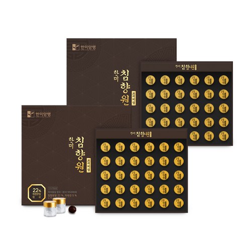 한미양행 한미침향원 프리미엄 건강환 30p, 112.5g, 2개