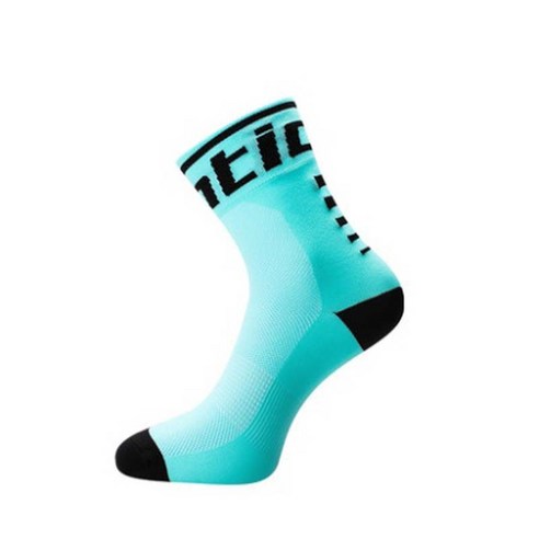 산틱 스포츠 사이클 라이딩 흡한속건 양말 6C09054, 민트