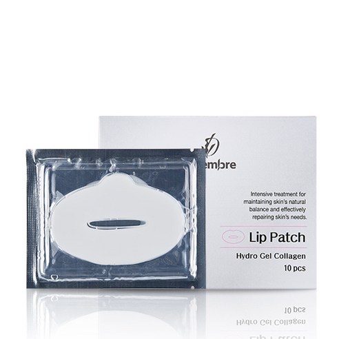 데쌍브르 하이드로 겔 콜라겐 립 패치 6ml, 10개입, 1개