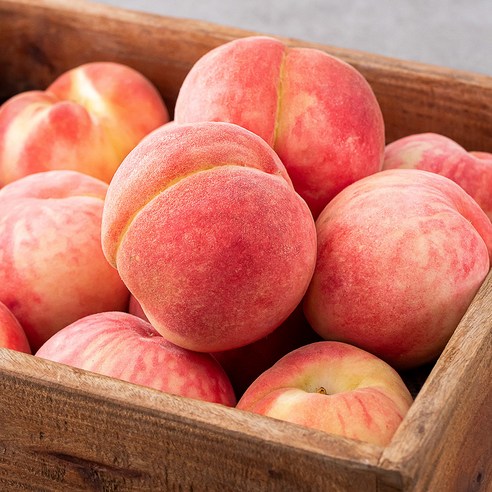 새벽경매 햇사레 부드러운 복숭아