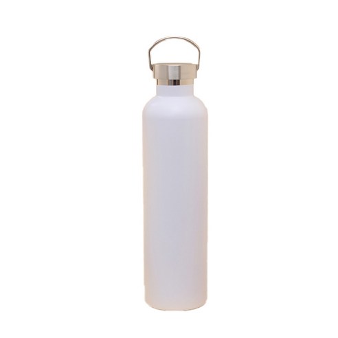 트리 이중스텐 진공 보온병, 화이트, 1L
