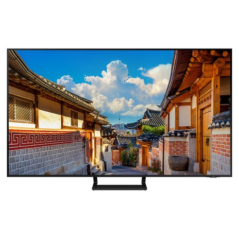 삼성전자 4K UHD LED Crystal TV, 138cm(55인치), KU55UA9000FXKR, 스탠드형, 방문설치
