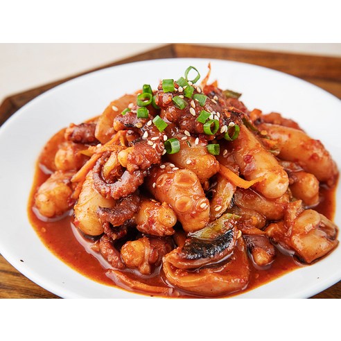 퇴근 후 10분 만에 완성하는 매콤한 마법, 뉴본 영광 낙지볶음