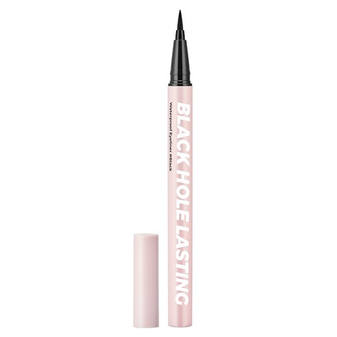 블레스문 블랙홀 라스팅 워터프루프 아이라이너 0.6g, Black, 1개
