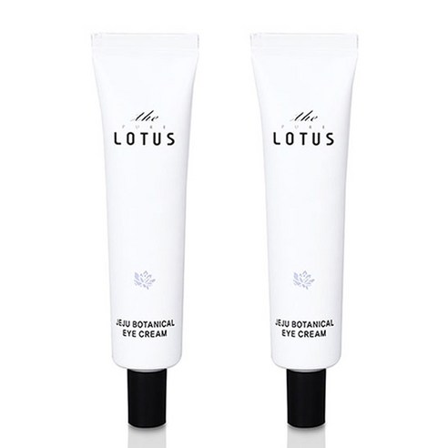 더퓨어로터스 제주 보태니컬 아이크림, 30ml, 2개