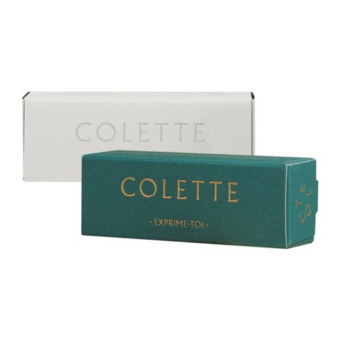 블랭크코퍼레이션 COLETTE 스틸로 후즈 마뜨 립스틱 2종 세트, LS.06 Bague en corail, LS.14 Mystique, 1세트