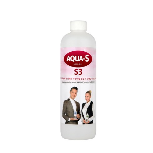 아쿠아에스 아쿠아필 솔루션 홈케어 토너 S3, 500ml, 1개