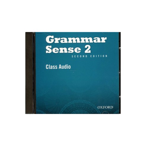 Grammar Sense 2E 2 CD (2), 2, OXFORDUNIVERSITYPRESS