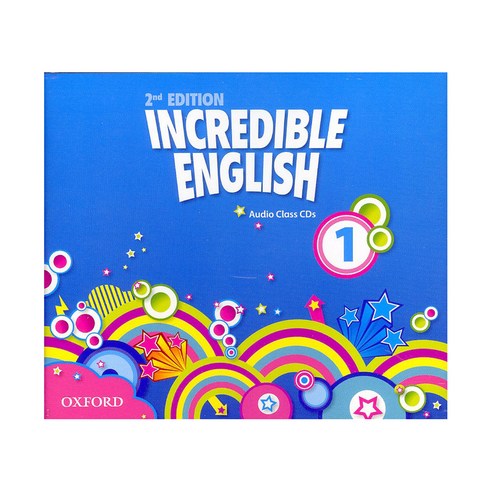 Incredible English 2E 1 CD (3), OXFORDUNIVERSITYPRESS