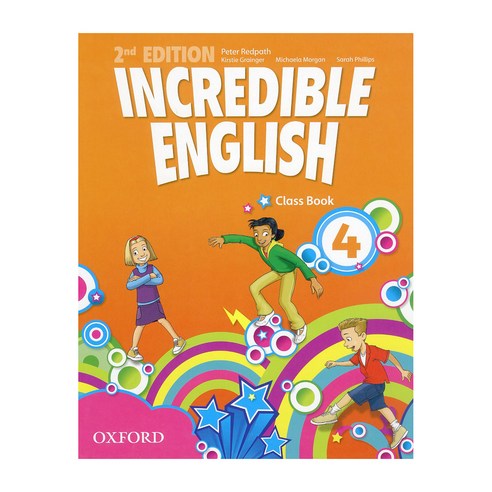 Incredible English 4 (Class Book), OXFORD