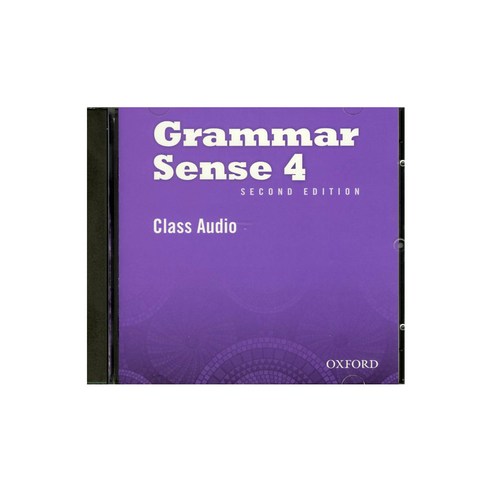 Grammar Sense 2E 4 CD (2), OXFORDUNIVERSITYPRESS