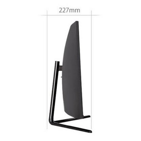 고해상도 FHD 디스플레이, 1500R 커브드 디자인, 높은 주사율, VA 패널 탑재