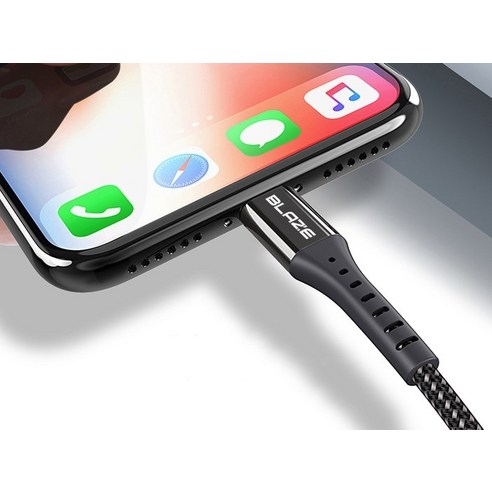 모바일 기기와 노트북을 위한 빠르고 안정적인 100W 고속 충전 케이블