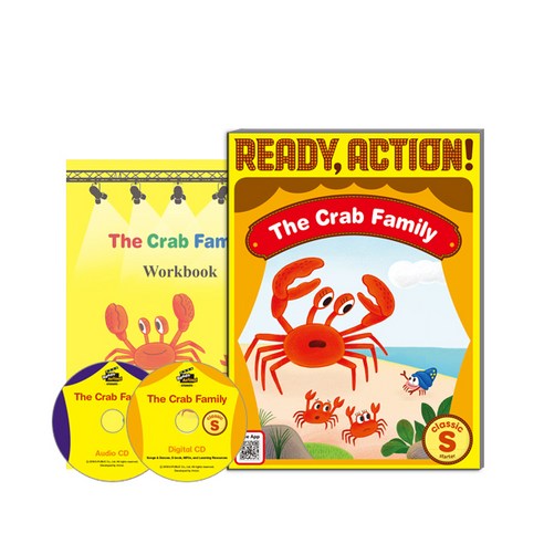 Ready Action Classic Starter : The Crab Family, 에이리스트