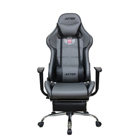 동서가구 멧블랙 리클라이너 게이밍의자 DF920015, 블랙