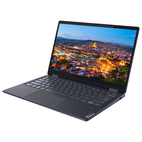 레노버 2021 YOGA 6 13.3, 어비스 블루 패브릭, 라이젠5 4세대, 512GB, 8GB, WIN10 Home, 82ND002LKR