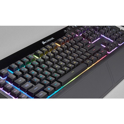 커세어 K57 RGB 무선 키보드 + HARPOON RGB 무선 마우스 세트는 무선 연결 방식과 멋진 디자인으로 인기