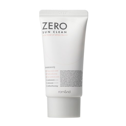 롬앤 제로 선 클린 02 톤업 SPF50+ PA++++, 50ml, 1개