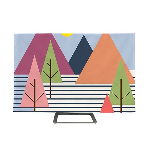 마켓에이 스타일 TV 더스트 커버, TYPE16