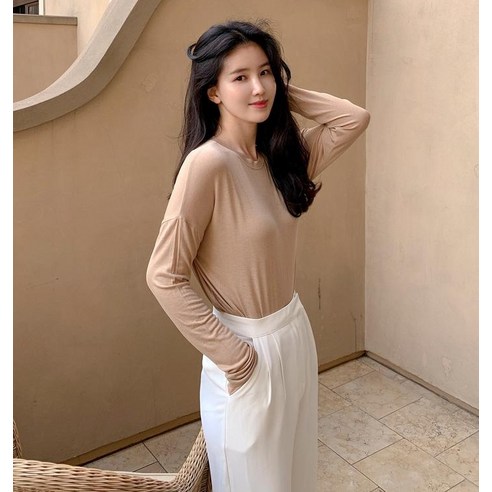 가성비와 스타일을 겸비한 데일리 필수템, 베니토 여성용 에브리데이 라운드넥 티