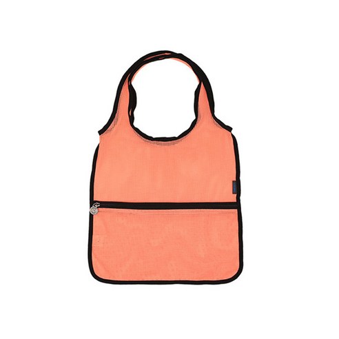 스윗스윔 네트백 망사 그물가방 파우치 소, ORANGE