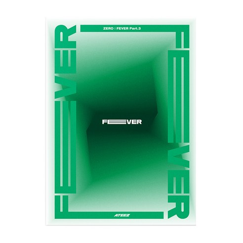 ATEEZ ZERO : FEVER Part 3 미니7집 앨범 랜덤발송, 1CD