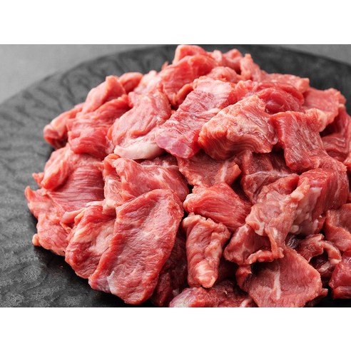 녹색한우의 고소하고 감칠맛 넘치는 1+등급 국거리