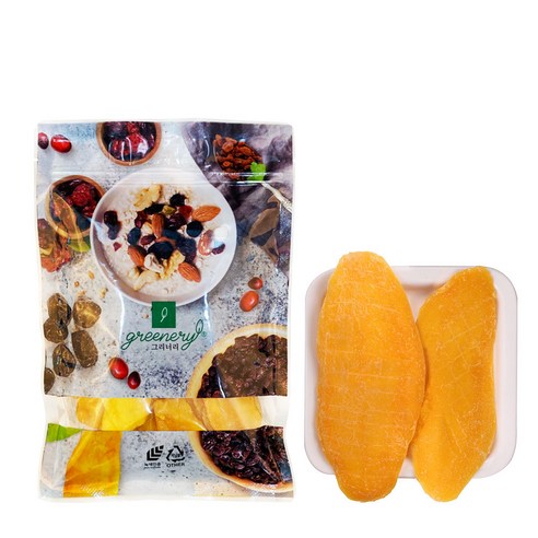 그리너리 건망고 슬라이스, 250g, 1개