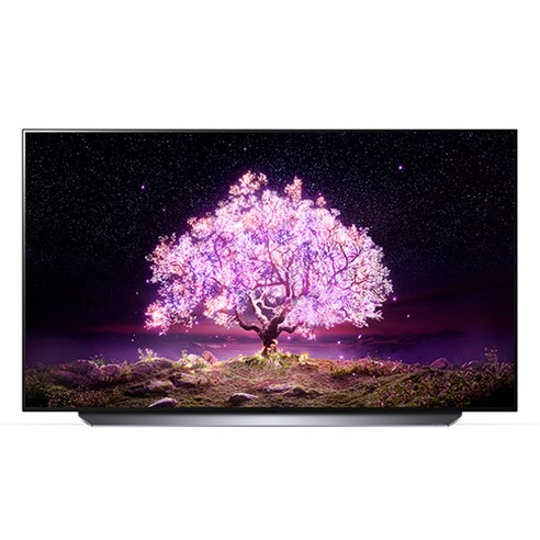 LG전자 울트라 HD 올레드 120cm TV OLED48C1ENB, 스탠드형, 방문설치