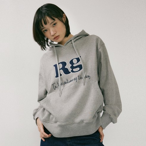 리올그 NOS RG ROGO HOOD 후드티
