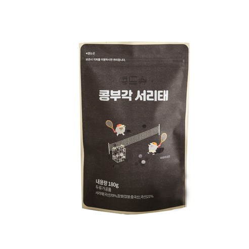 콩드슈 콩부각 서리태, 180g, 1개 파주장단콩