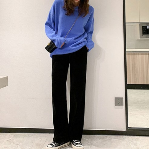 WBB 와이드 캐쥬얼 루즈 임산부 팬츠 DOD211