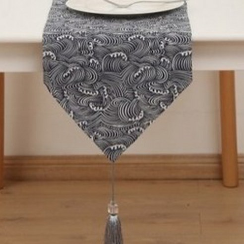 씨앤쯔 드리샤 테이블 러너 Q101, 타입8, 30 x 160 cm