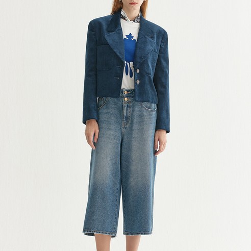 앳코너 여성용 DUCA CORDUROY SHORT JACKET