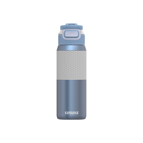 캄부카 엘튼인설레이티드 아웃도어 손잡이 보냉 프리미엄 텀블러, 스카이블루, 750ml, 1개