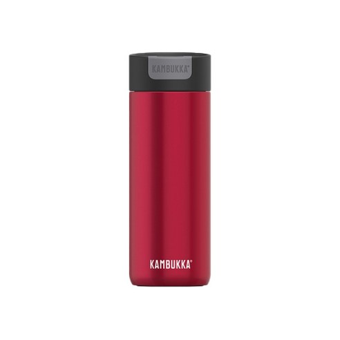 캄부카 올림푸스 스위치버튼 보온 보냉 프리미엄 텀블러, 파마그라닛, 500ml