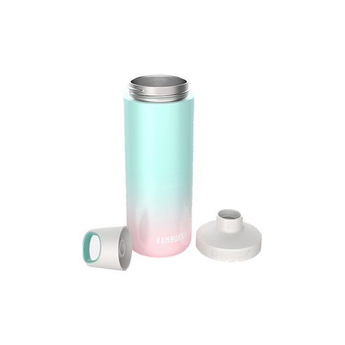 캄부카 레노인설레이티드 투웨이뚜껑 보온 보냉 프리미엄 텀블러, 네온민트, 500ml