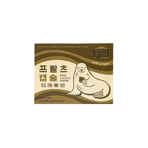 프릳츠 캡슐커피 디카페인, 1개