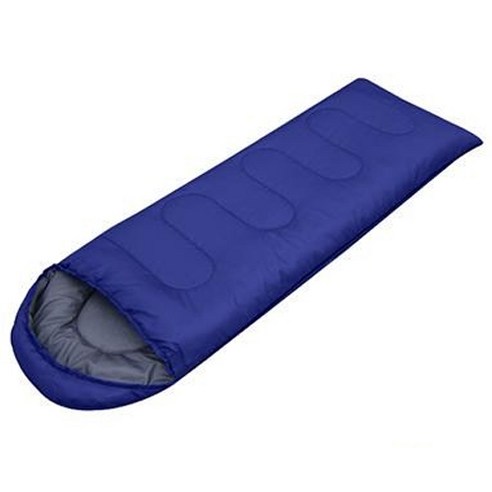 윈윈 침낭 1300g, 네이비, 1개