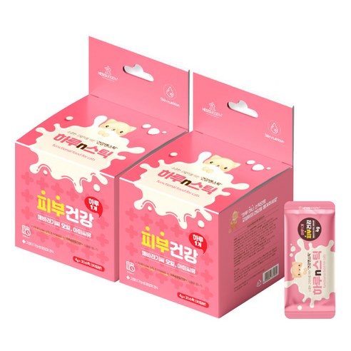 하루n스틱 고양이 영양제 4g x 30p, 2개, 피부건강, 해바라기씨오일, 아마씨유