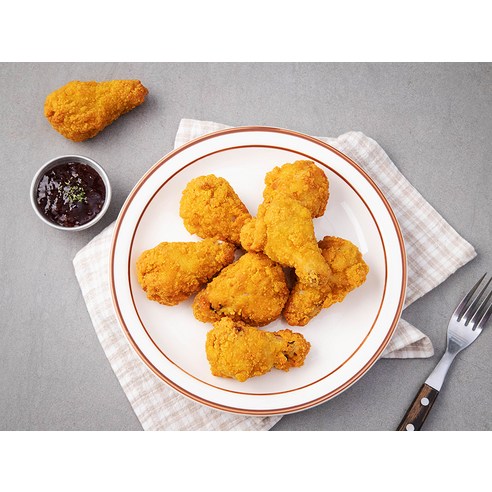 애슐리의 핫 스파이시 치킨봉, 집에서도 즐기자!