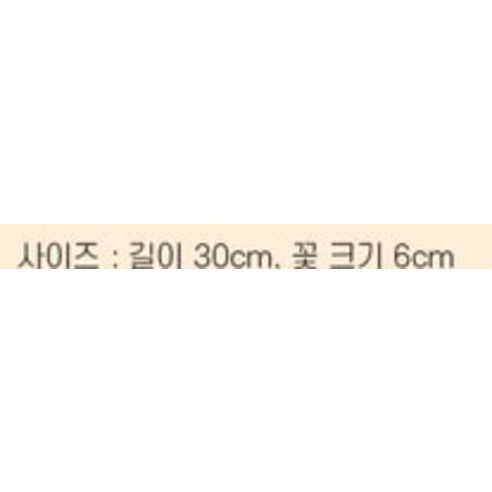 햇살기와 사랑스러움을 선사하는 러블리 장미 조화 부쉬