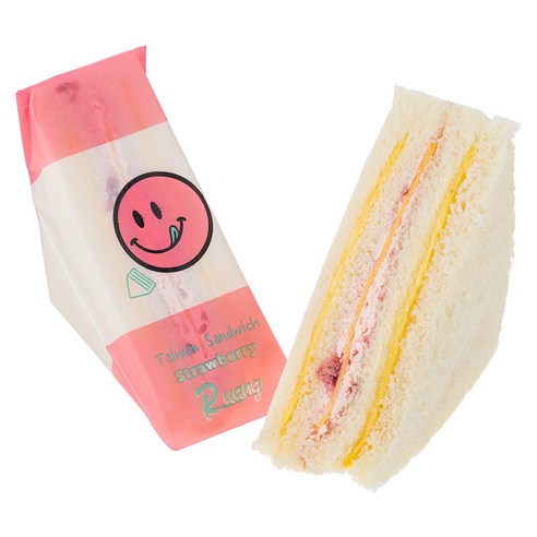 루앙 딸기 샌드위치, 63g, 6개