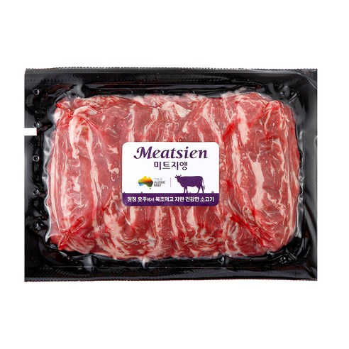 미트지엥 호주산 곡물비육 갈비살 구이 400g (냉장), 1개