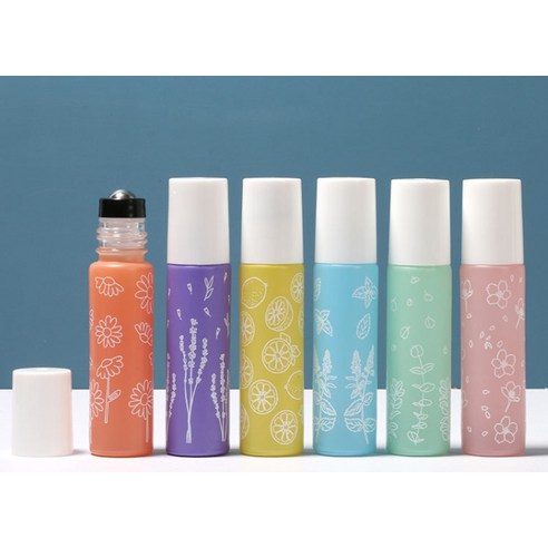 파스텔컬러 롤온공병 10ml 6종 세트