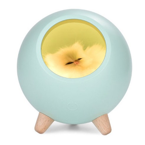 라도스트 자는 고양이 무드등, 블루