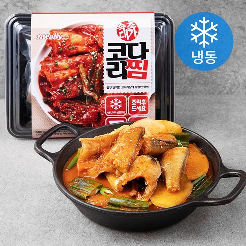 밀리 속초대가 코다리찜 (냉동), 880g, 1개