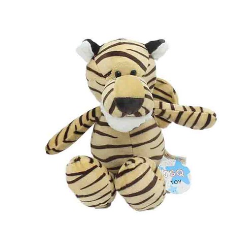 네이처타임즈 정글 동물 인형, 호랑이, 25cm