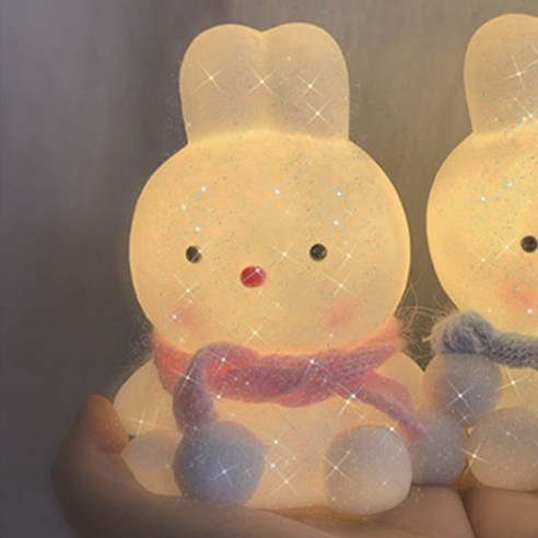 라도스트 토끼 무드등, 핑크