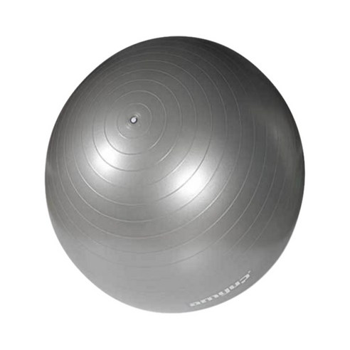 마음이음마켓 두터운 균형운동용 요가볼, 그레이